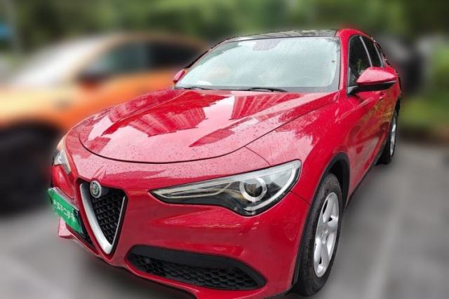 Used Alfa Romeo Stelvio 2017 2.0T 200HP Elite Edition