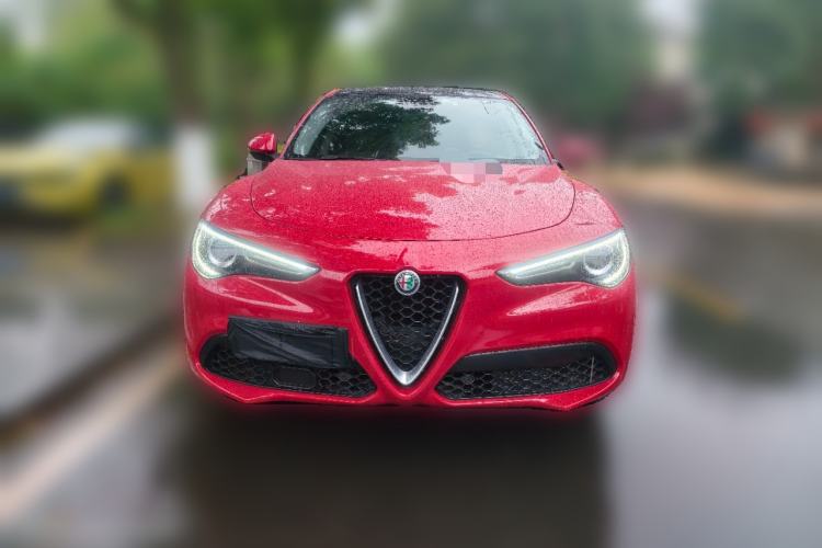 Used Alfa Romeo Stelvio 2017 2.0T 200HP Elite Edition Front