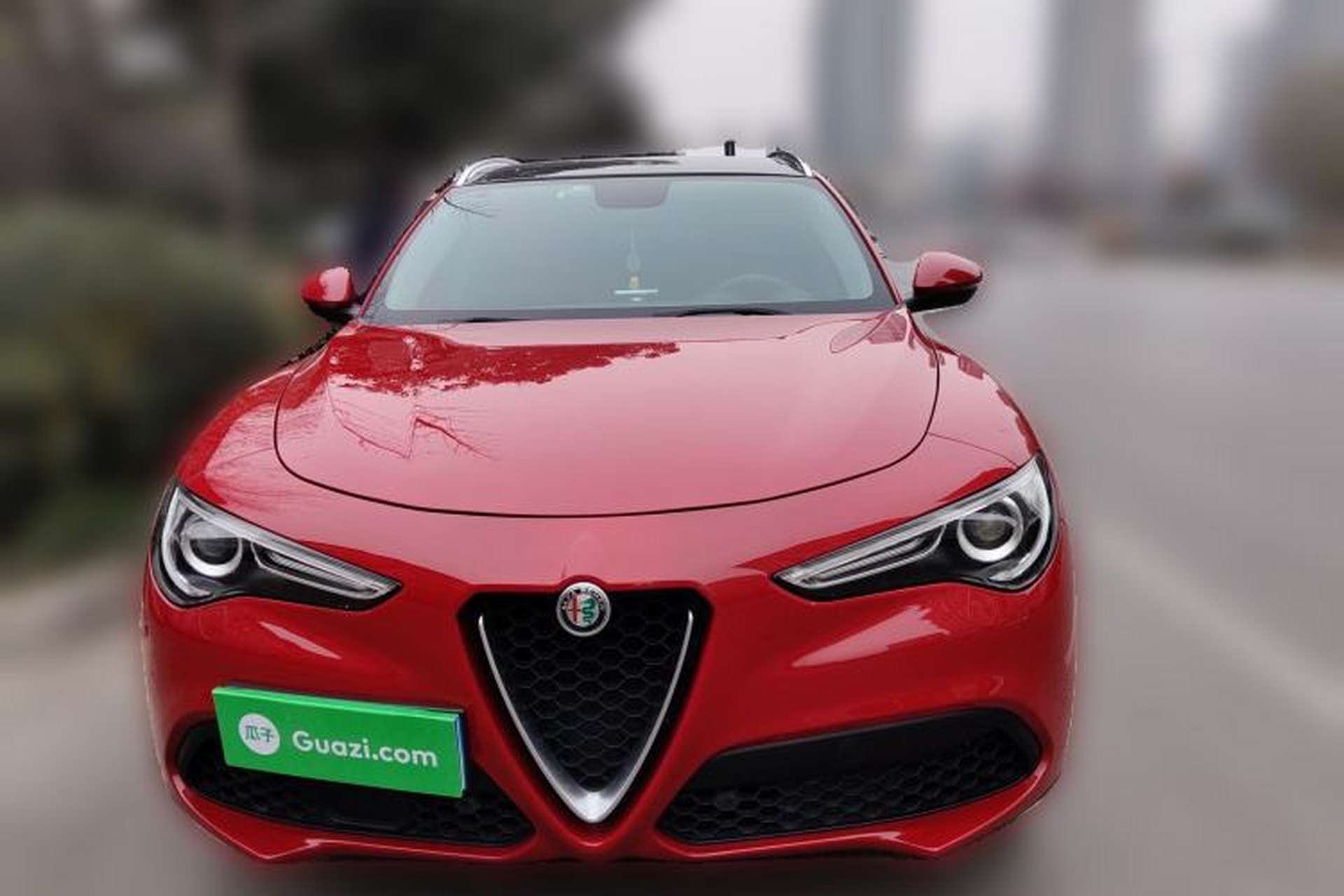 Used Alfa Romeo Stelvio 2017 2.0T 280HP Luxury Edition Front