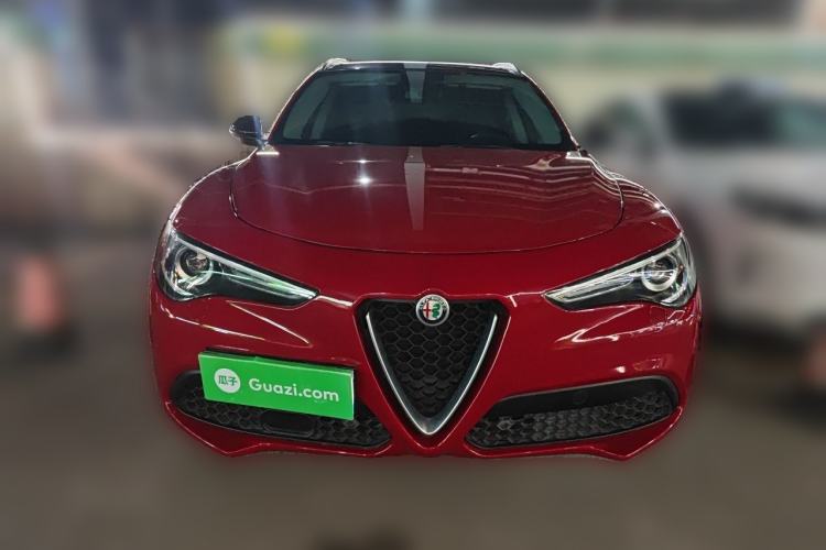 Used Alfa Romeo Stelvio 2017 2.0T 280HP Luxury Edition Front