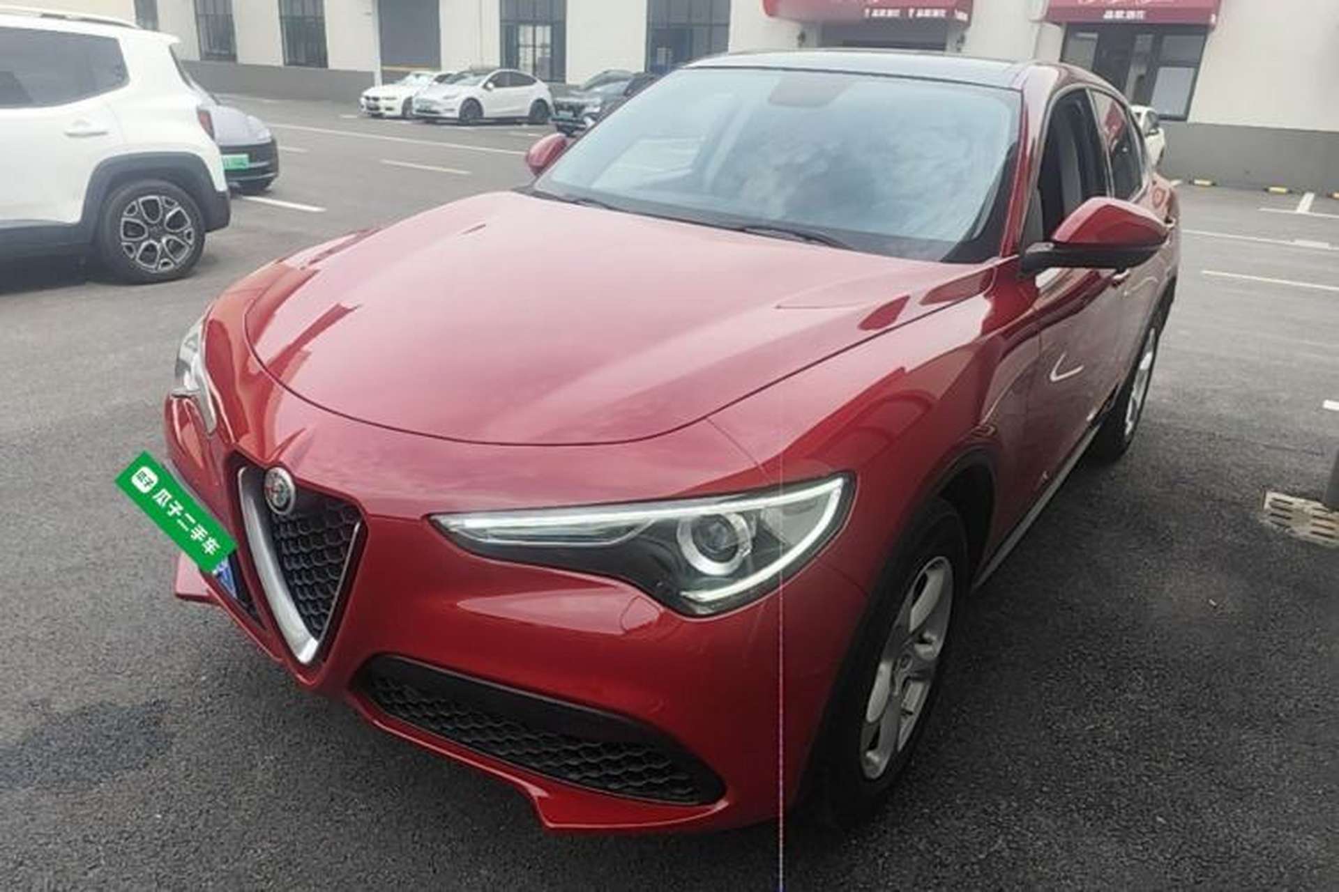 Used Alfa Romeo Stelvio 2017 2.0T 200HP Elite Edition Front Left 45 Deg