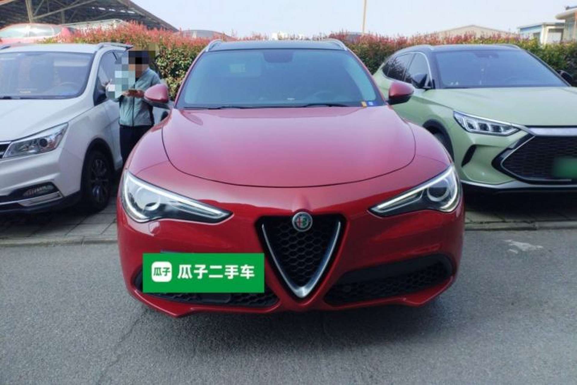 Used Alfa Romeo Stelvio 2017 2.0T 200HP Luxury Edition Front
