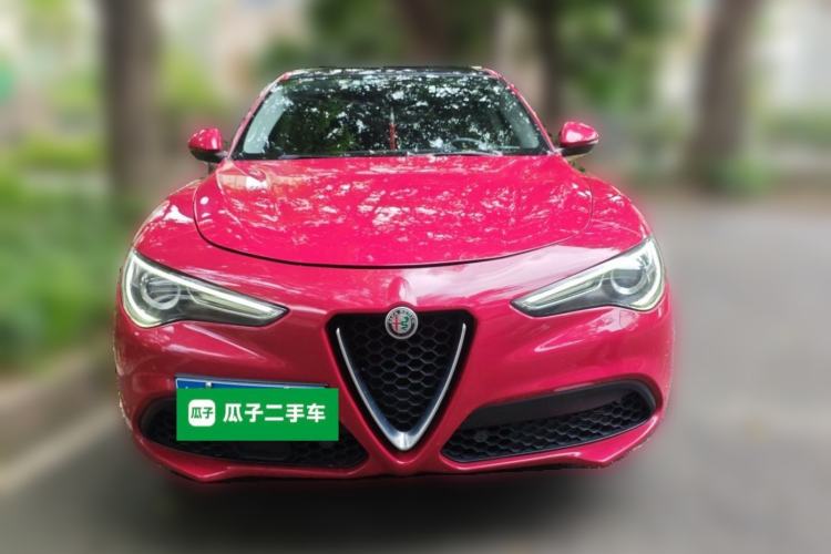 Used Alfa Romeo Stelvio 2017 2.0T 200HP Elite Edition Front