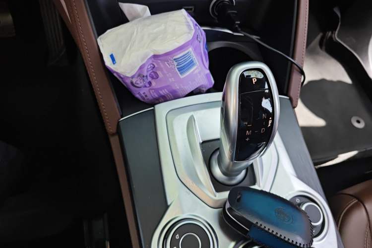 Used Alfa Romeo Stelvio 2017 2.0T 200HP Luxury Edition Gear Lever