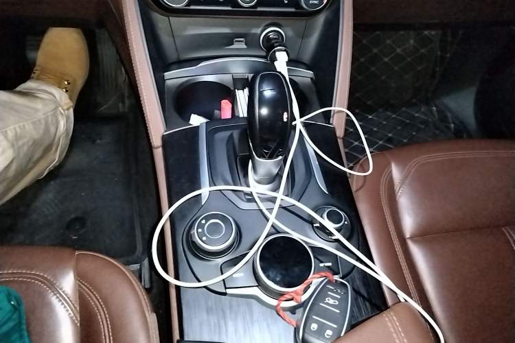 Used Alfa Romeo Stelvio 2017 2.0T 200HP Elite Edition Gear Lever