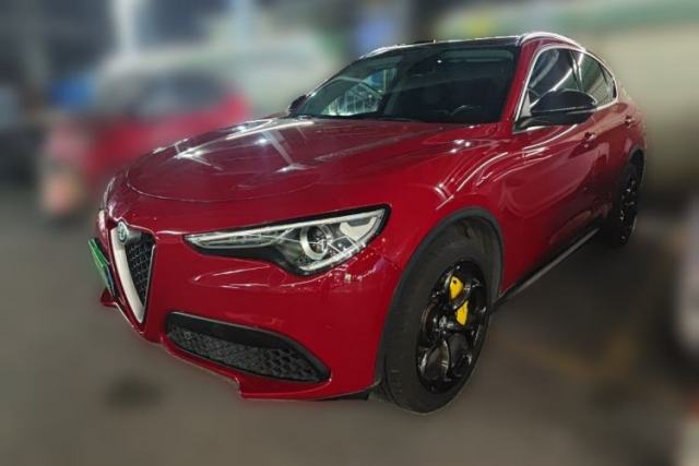 Used Alfa Romeo Stelvio 2017 2.0T 280HP Luxury Edition