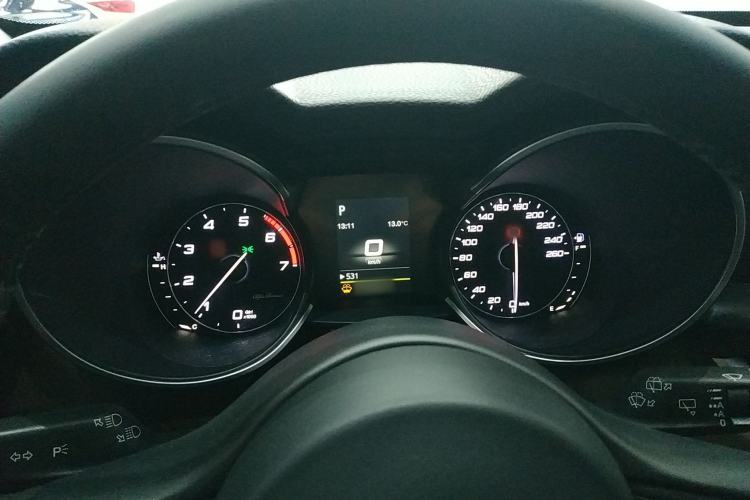 Used Alfa Romeo Stelvio 2017 2.0T 200HP Elite Edition Instrument Cluster