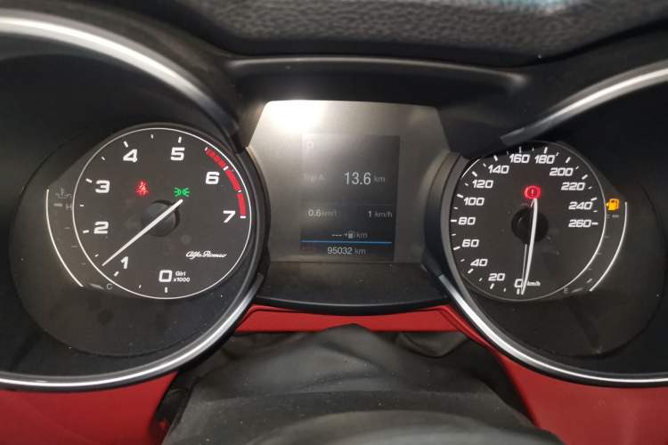 Used Alfa Romeo Stelvio 2017 2.0T 200HP Elite Edition Instrument Cluster
