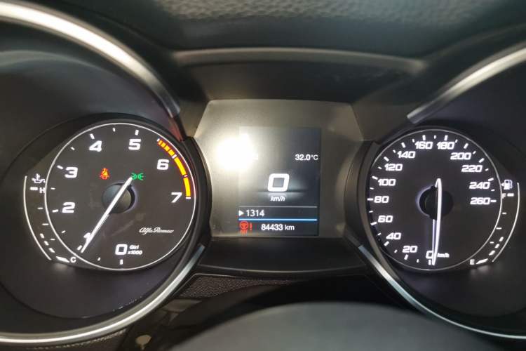 Used Alfa Romeo Stelvio 2017 2.0T 200HP Elite Edition Instrument Cluster