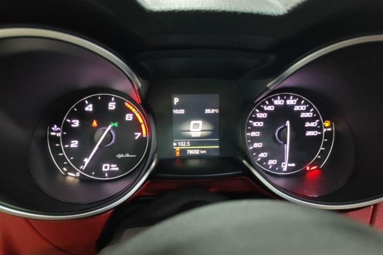 Used Alfa Romeo Stelvio 2017 2.0T 200HP Elite Edition Instrument Cluster