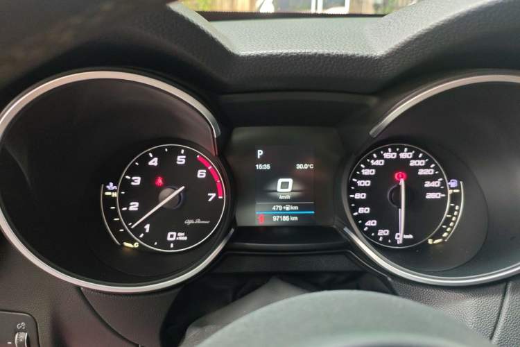 Used Alfa Romeo Stelvio 2017 2.0T 200HP Elite Edition Instrument Cluster