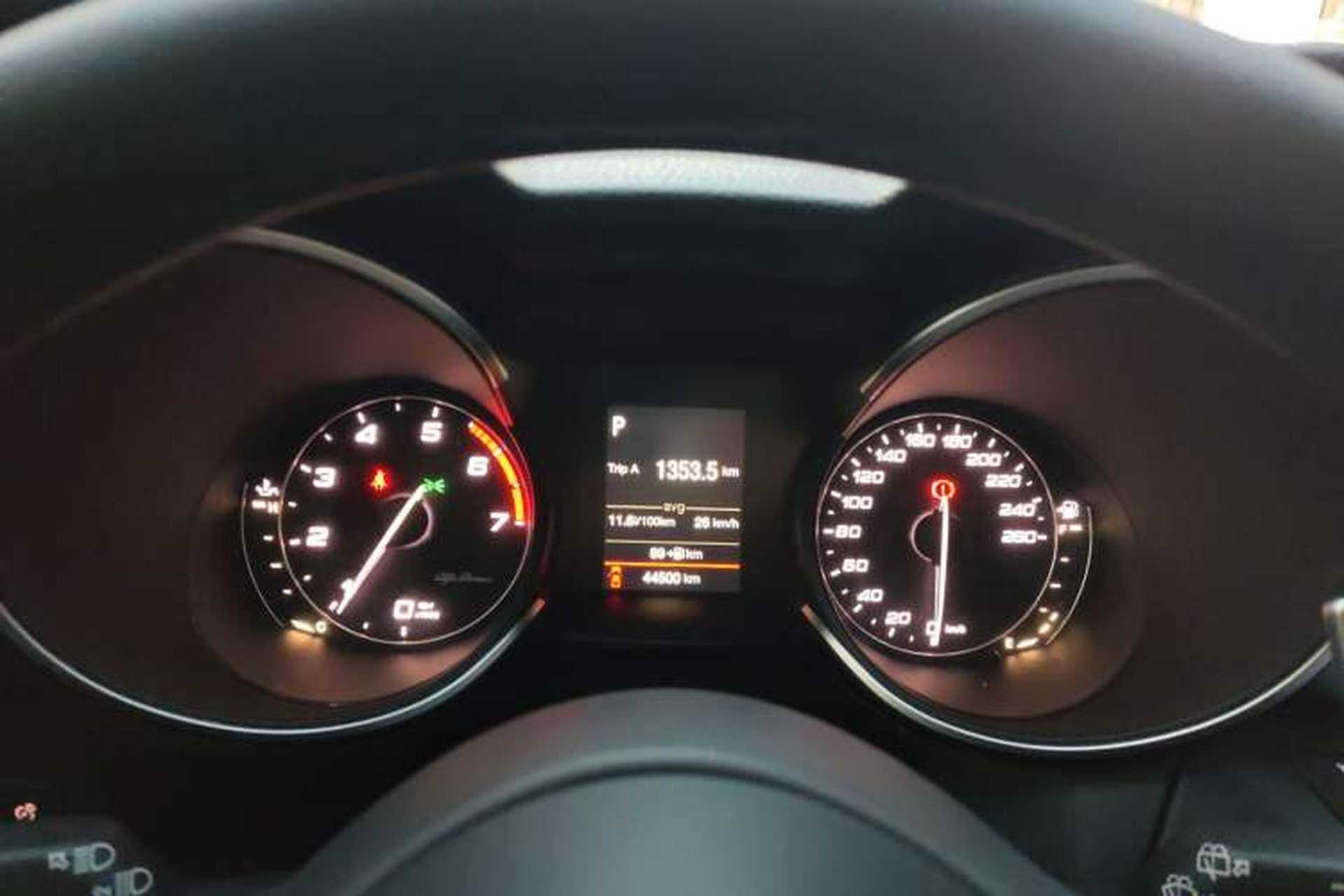 Used Alfa Romeo Stelvio 2017 2.0T 200HP Elite Edition Instrument Cluster