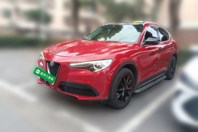 Used Alfa Romeo Stelvio 2017 2.0T 200HP Luxury Edition
