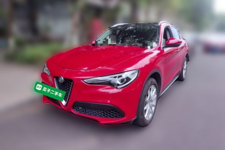 Used Alfa Romeo Stelvio 2017 2.0T 200HP Luxury Edition Guazi used car, China used car export, Used car for sale, Used cars, Cheapest cars for sale