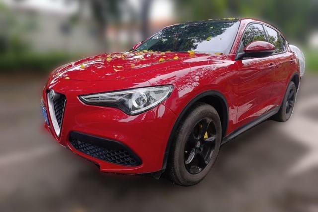 Used Alfa Romeo Stelvio 2017 2.0T 200HP Elite Edition