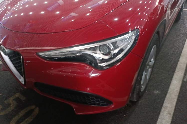 Used Alfa Romeo Stelvio 2017 2.0T 200HP Elite Edition Left Front Headlight