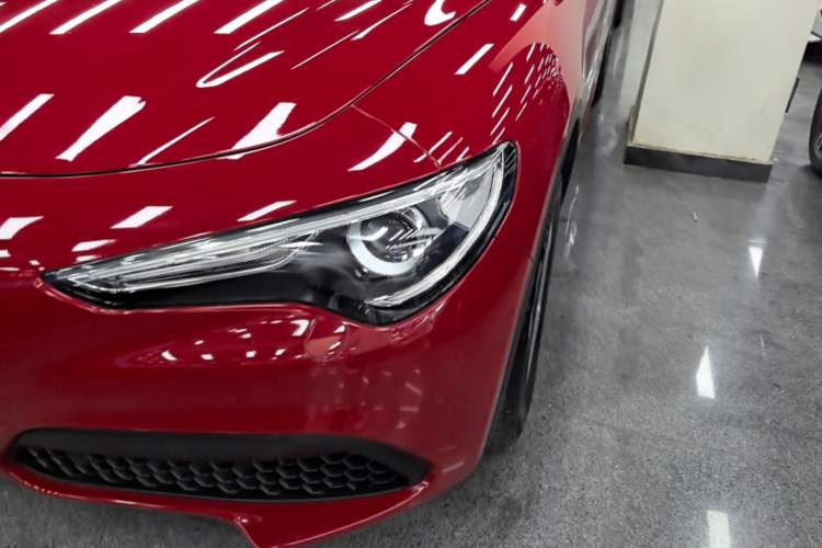 Used Alfa Romeo Stelvio 2017 2.0T 200HP Elite Edition Left Front Headlight