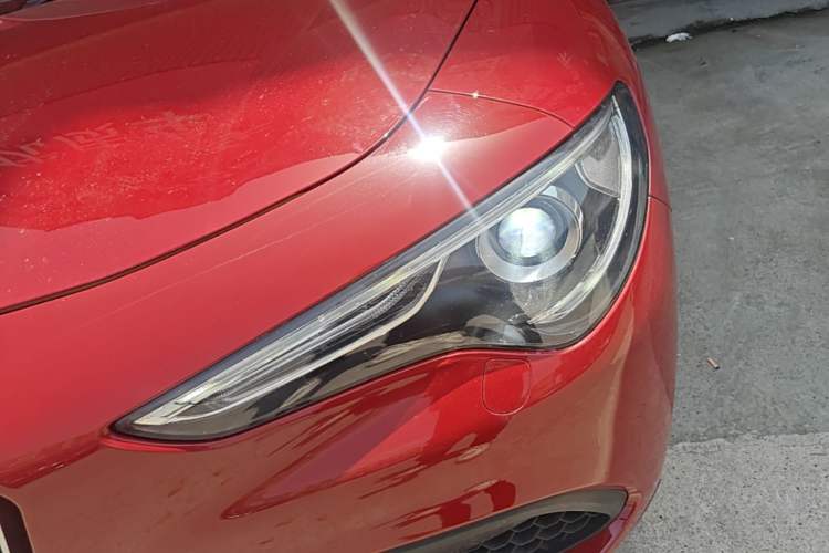 Used Alfa Romeo Stelvio 2017 2.0T 200HP Luxury Edition Left Front Headlight