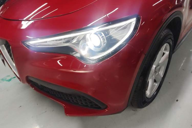Used Alfa Romeo Stelvio 2017 2.0T 200HP Elite Edition Left Front Headlight
