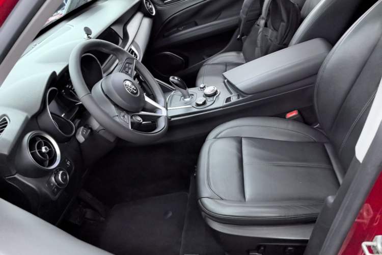 Used Alfa Romeo Stelvio 2017 2.0T 200HP Elite Edition Left Front Seat