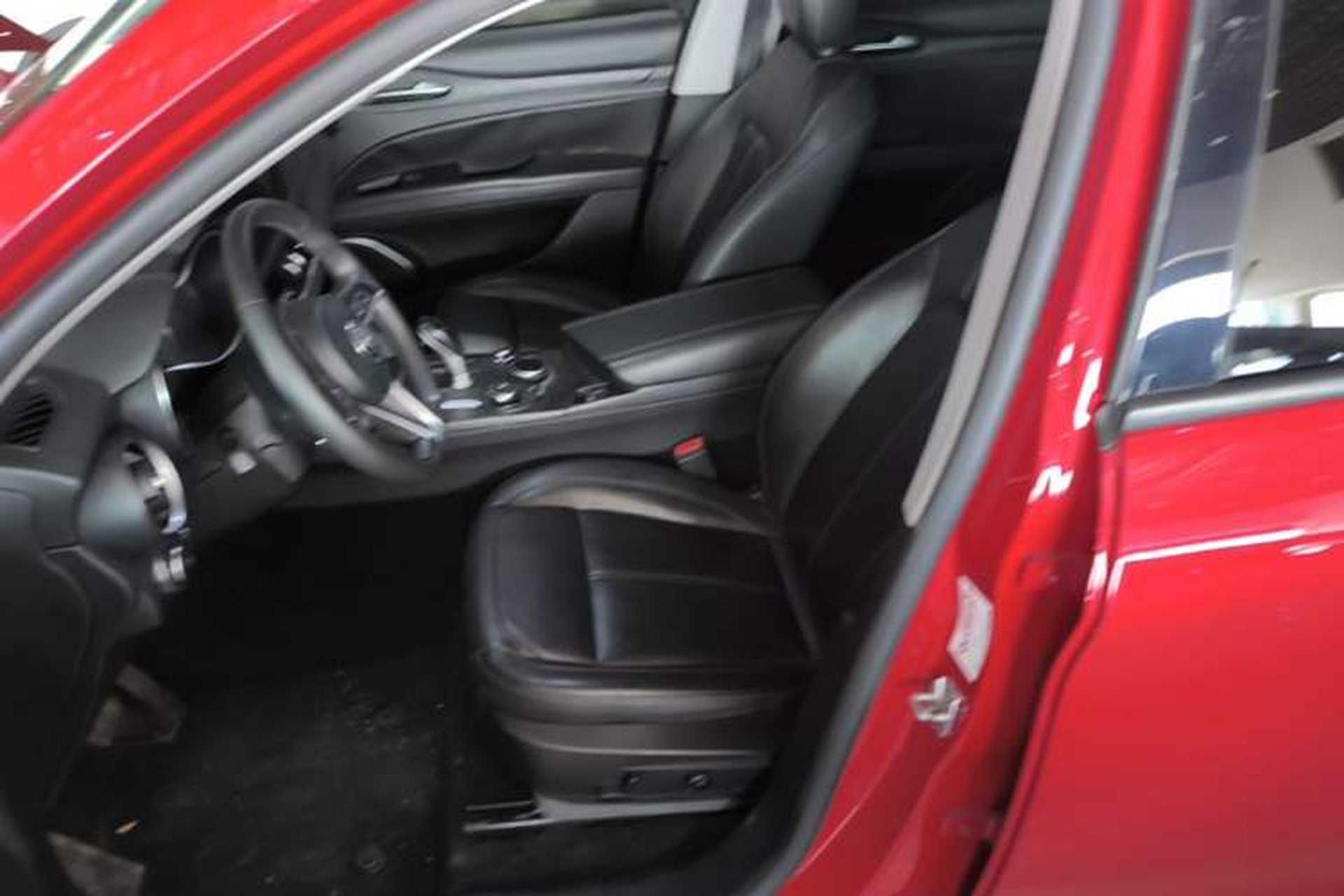 Used Alfa Romeo Stelvio 2017 2.0T 200HP Elite Edition Left Front Seat