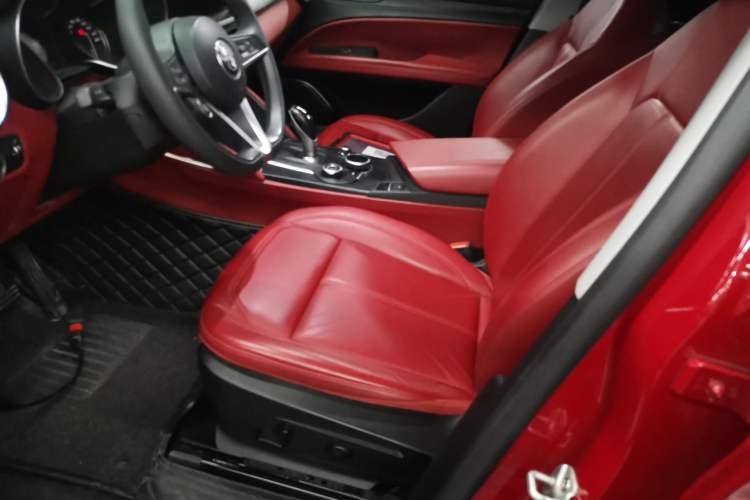 Used Alfa Romeo Stelvio 2017 2.0T 200HP Elite Edition Left Front Seat