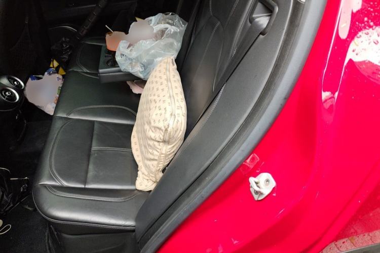 Used Alfa Romeo Stelvio 2017 2.0T 200HP Elite Edition Left Rear Seat