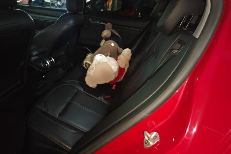 Used Alfa Romeo Stelvio 2017 2.0T 280HP Luxury Edition Left Rear Seat