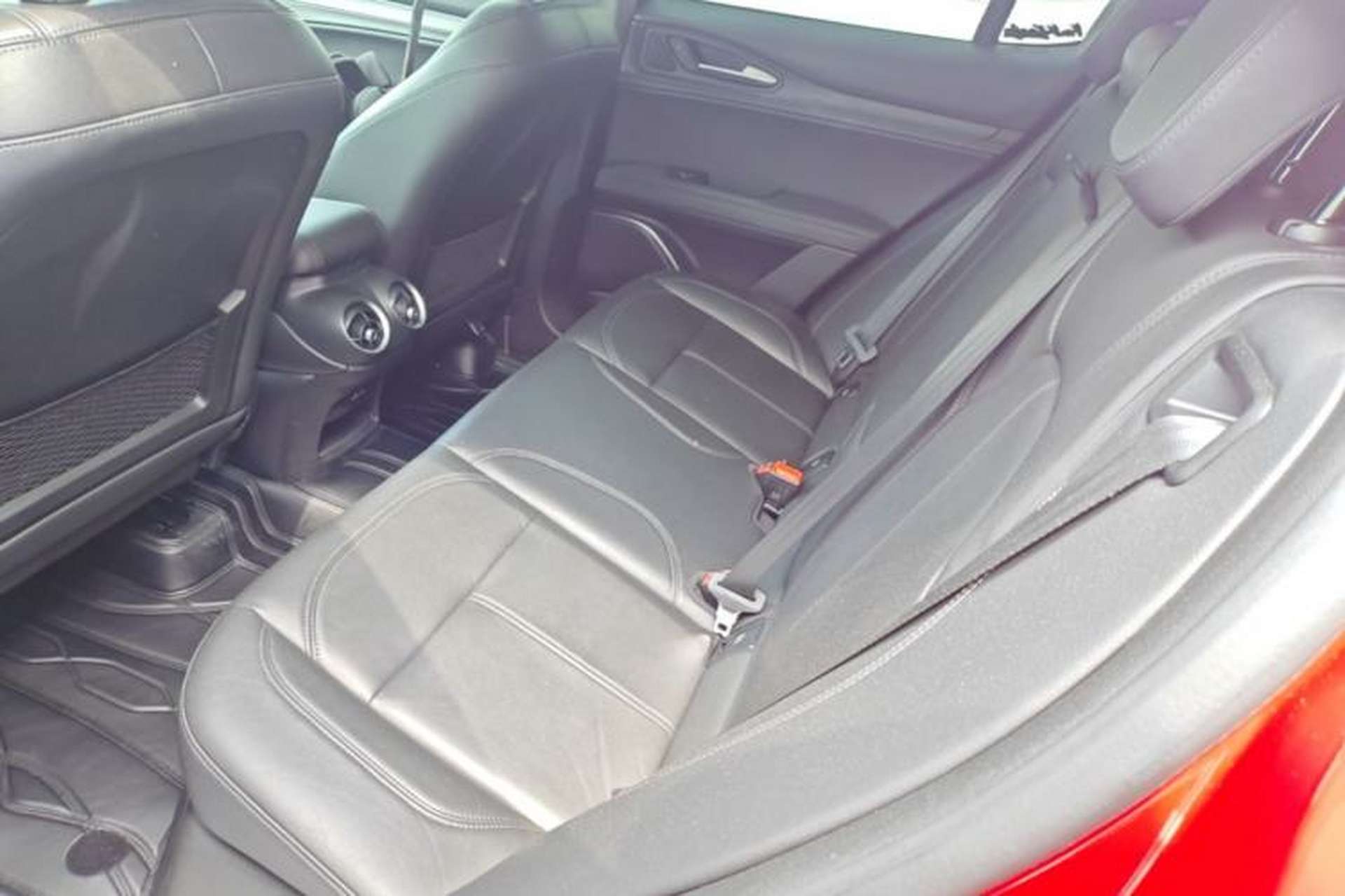 Used Alfa Romeo Stelvio 2017 2.0T 200HP Elite Edition Left Rear Seat