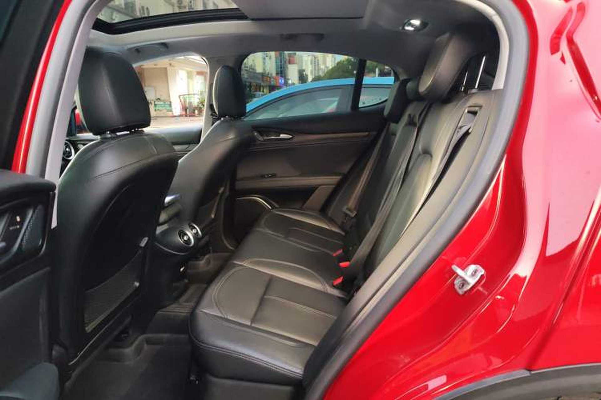 Used Alfa Romeo Stelvio 2017 2.0T 200HP Elite Edition Left Rear Seat
