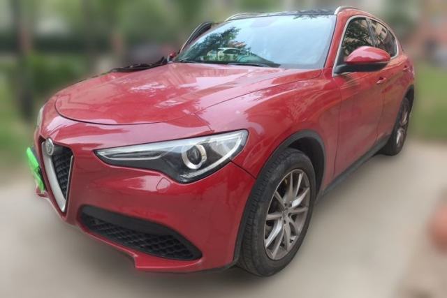 Used Alfa Romeo Stelvio 2017 2.0T 200HP Luxury Edition