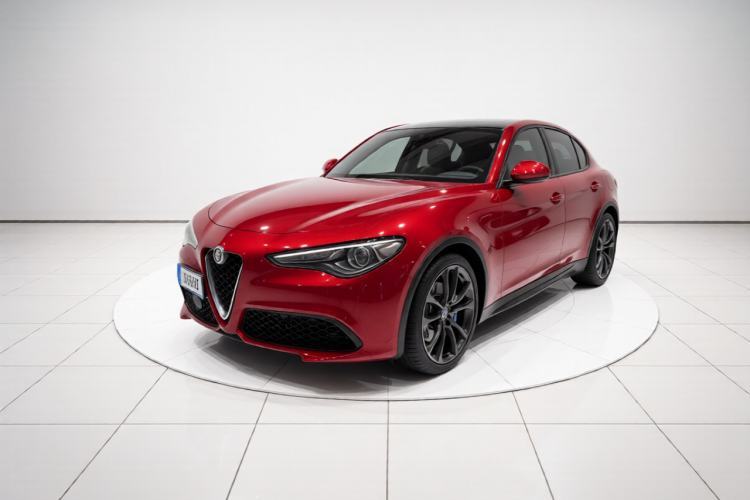 Alfa Romeo Stelvio 2017 2.0T 200HP Elite Edition с пробегом Guazi used car, China used car export, Used car for sale, Used cars, Cheapest cars for sale