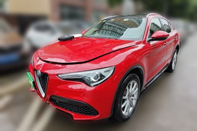 Used Alfa Romeo Stelvio 2017 2.0T 200HP Luxury Edition