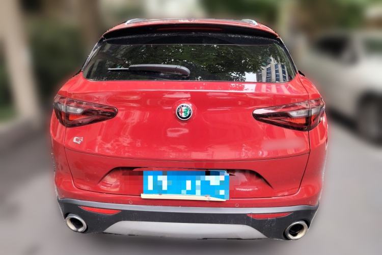 Used Alfa Romeo Stelvio 2017 2.0T 200HP Luxury Edition Rear