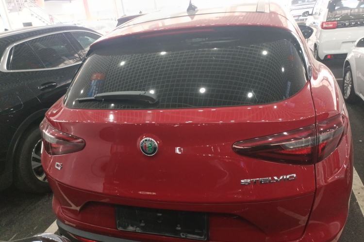 Used Alfa Romeo Stelvio 2017 2.0T 200HP Elite Edition Rear