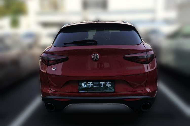 Used Alfa Romeo Stelvio 2017 2.0T 280HP Luxury Edition Rear