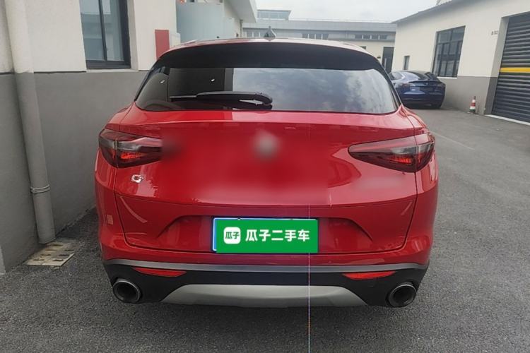 Used Alfa Romeo Stelvio 2017 2.0T 200HP Elite Edition Rear