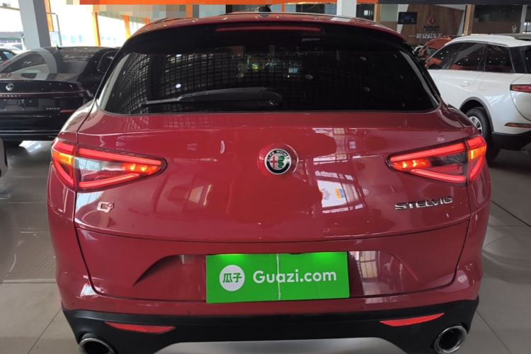 Used Alfa Romeo Stelvio 2017 2.0T 200HP Elite Edition Rear