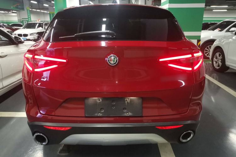 Used Alfa Romeo Stelvio 2017 2.0T 200HP Elite Edition Rear