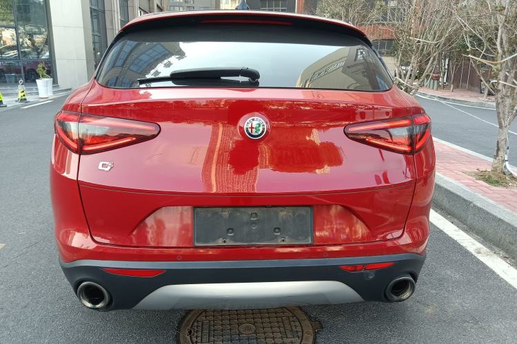 Used Alfa Romeo Stelvio 2017 2.0T 200HP Elite Edition Rear