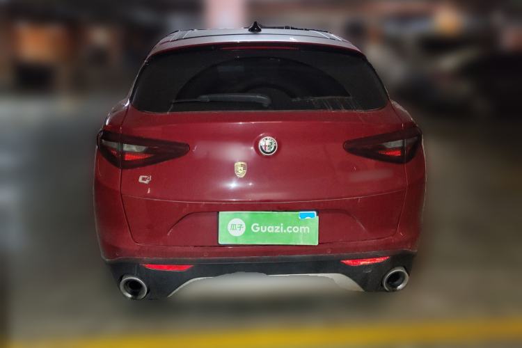 Used Alfa Romeo Stelvio 2017 2.0T 200HP Elite Edition Rear