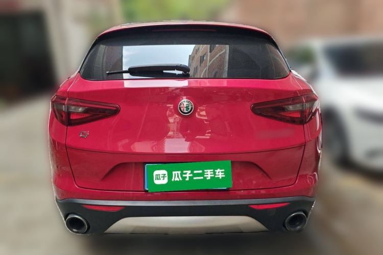 Used Alfa Romeo Stelvio 2017 2.0T 200HP Elite Edition Rear