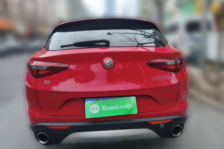 Used Alfa Romeo Stelvio 2017 2.0T 200HP Elite Edition Rear