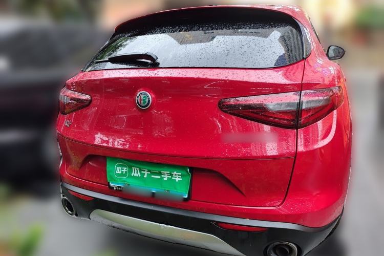 Used Alfa Romeo Stelvio 2017 2.0T 200HP Elite Edition Rear