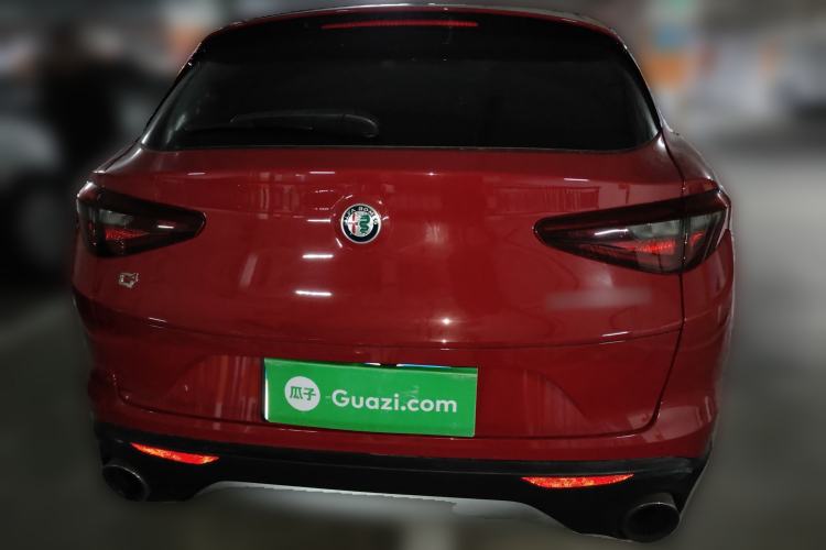 Used Alfa Romeo Stelvio 2017 2.0T 200HP Elite Edition Rear