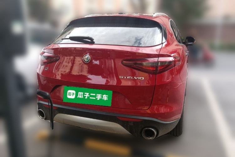 Used Alfa Romeo Stelvio 2017 2.0T 200HP Luxury Edition Rear