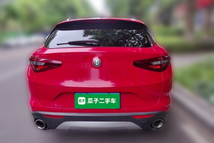 Used Alfa Romeo Stelvio 2017 2.0T 200HP Luxury Edition Rear