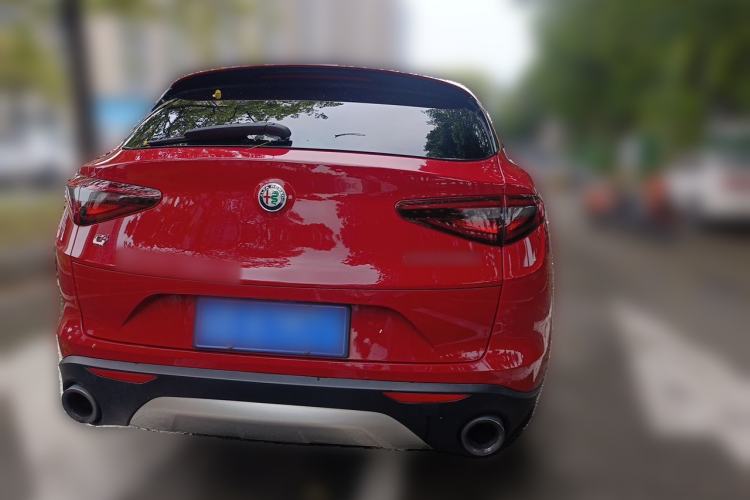 Used Alfa Romeo Stelvio 2017 2.0T 200HP Elite Edition Rear