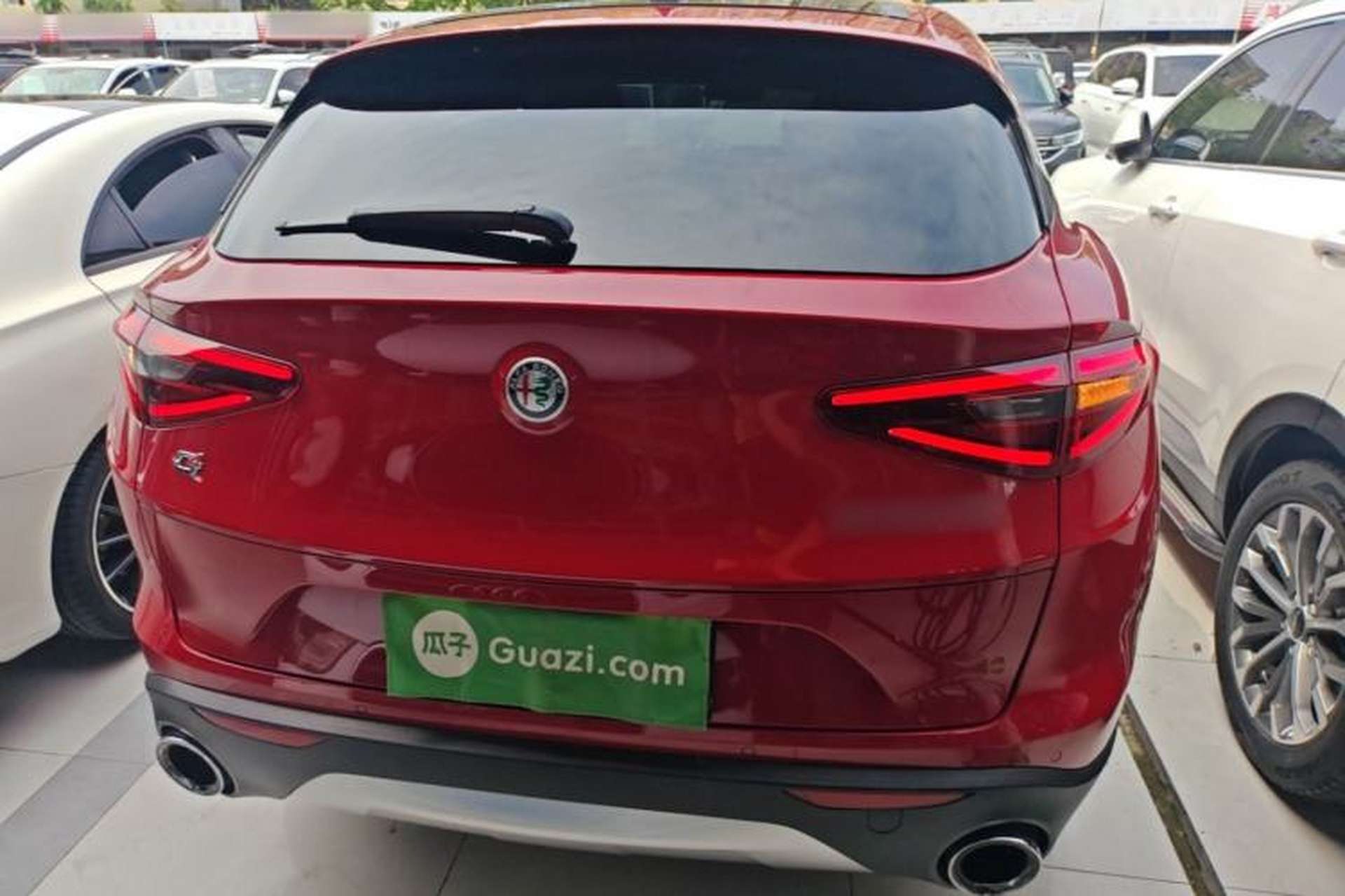 Used Alfa Romeo Stelvio 2017 2.0T 200HP Elite Edition Rear