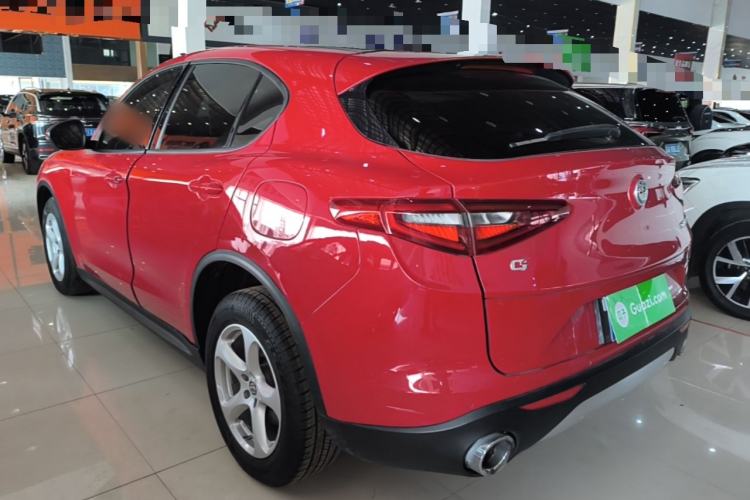 Used Alfa Romeo Stelvio 2017 2.0T 200HP Elite Edition Rear Left 45 Deg
